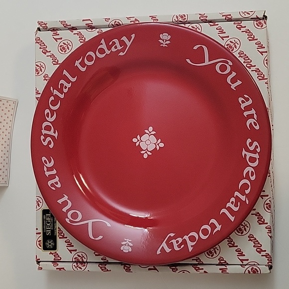 The Original Red Plate Dining The Original Red You Are Special